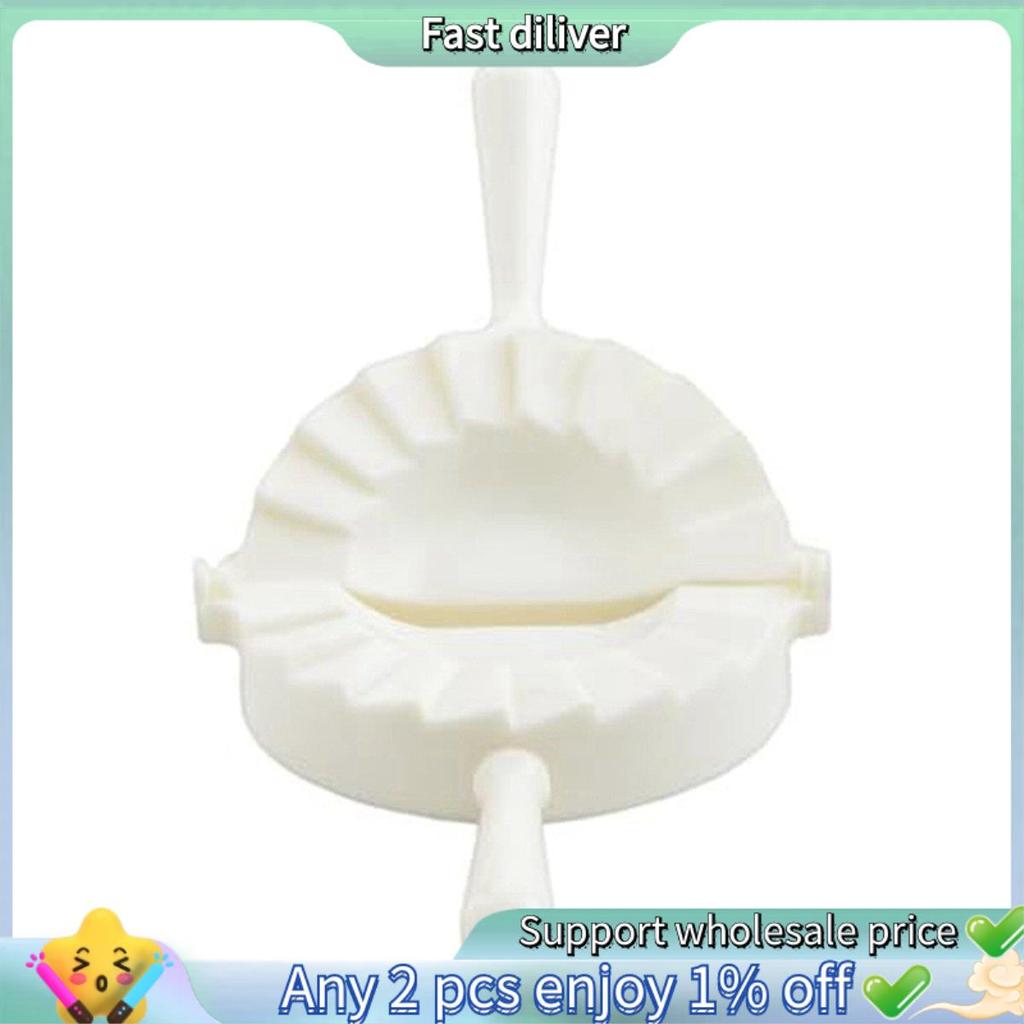HJ-Kitchen Dumpling Press Ravioli Mold Pierogi Dumpling Maker Wrapper