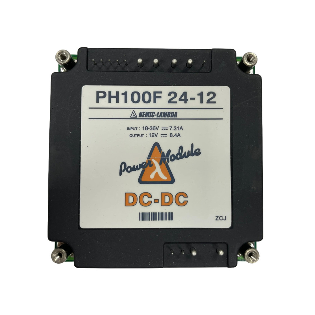 พร้อมส่ง ใหม่ Original TDK-Lambda PH100F24-12 Isolated Module DC DC Converter 1 Output 12V 8.4A 100W