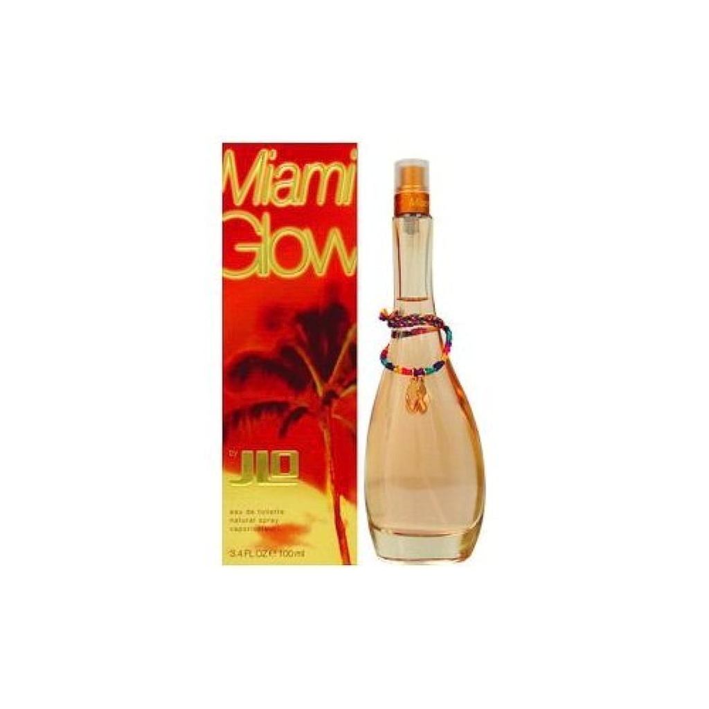 J.Lo Miami Glow Eau de Toilette Spray for Women, 3.4 ออนซ์ของเหลว NN7L