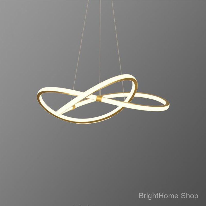 【Moebius】Designer-style living room and dining room chandelier Light Luxury Postmodern Minimalist Ar