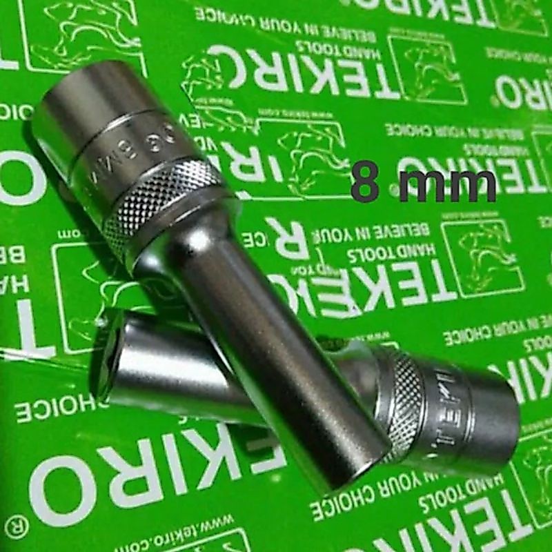 Deep Wall 1/2 x 8mm 6pt หรือ 12pt