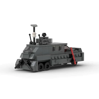 TIV 2 (Tornado Intercept ยานพาหนะ 2) รถ Building Blocks ของเล่นเด็ก 174PCS อิฐ DIY ของขวัญสําหรับผู้ใหญ่รถ MOC-216529