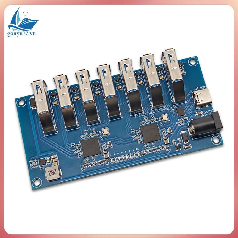 VL817 USB3.1 HUB Module 1-To-7 Port Hub Splitter รองรับ SuperSpeed/ความเร็วสูง/ความเร็วเต็ม/อุปกรณ์ค