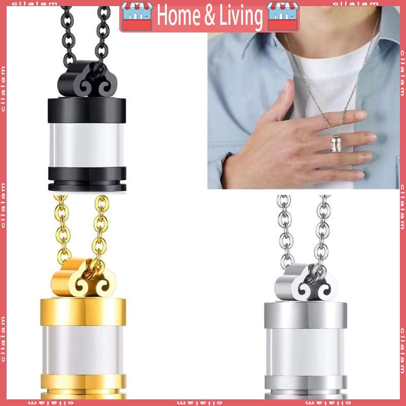 CI ศพ เครื่องประดับ Urn สร้อยคอสําหรับสัตว์เลี้ยงอนุสรณ์เครื่องประดับ