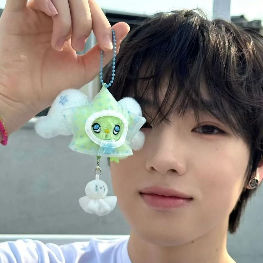 NCT wichu Star Raincoat จี้ nct พวงกุญแจ ตุ๊กตา สินค้า ตุ๊กตาตุ๊กตา#7. 8al.shu #