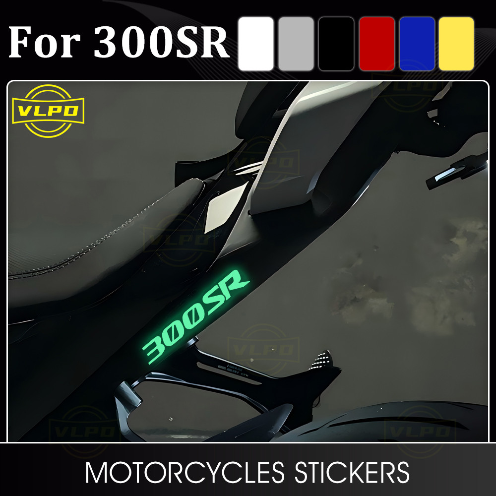 สติกเกอร์รถจักรยานยนต์รูปลอกกันน้ําสําหรับ CFMOTO 300 SR สติกเกอร์ CF MOTO 300SR CF300SR อุปกรณ์เสริ
