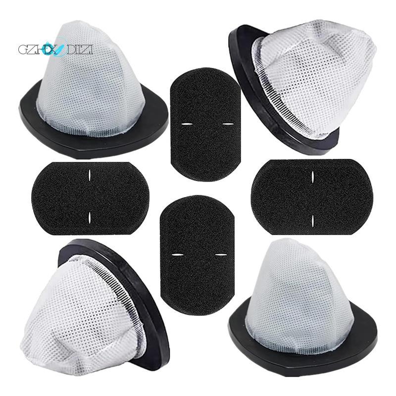 Gzhxdiizi4 Pack 2030 ตัวกรองทดแทนสําหรับรุ่นสูญญากาศ 2030, 2030B,2030J,2030K,2030L,2030H,Compare to 