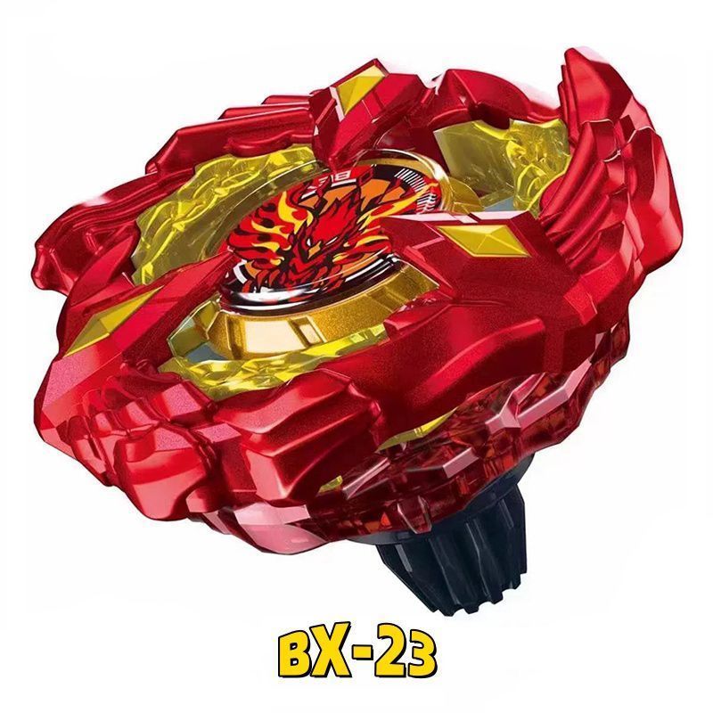 สินค้าใหม่ BX-23 Blastmaster Spinning Top Alloy Battle Toy Battle Top ไม่มี Launcher 7.7