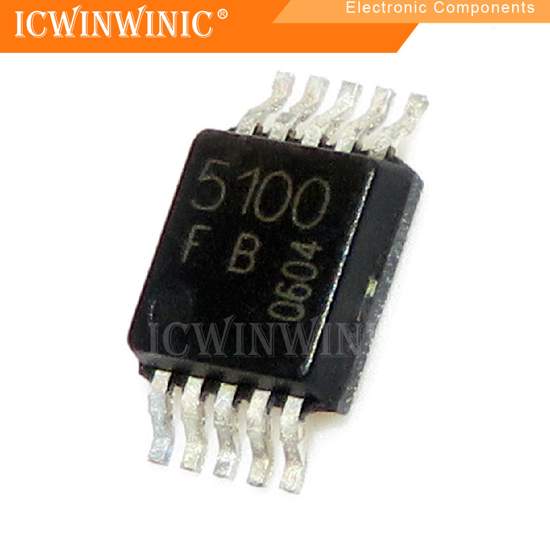 5 ชิ้น TDK5100F TDK5100FE 5100FE MSSOP-10 IC วงจรรวม
