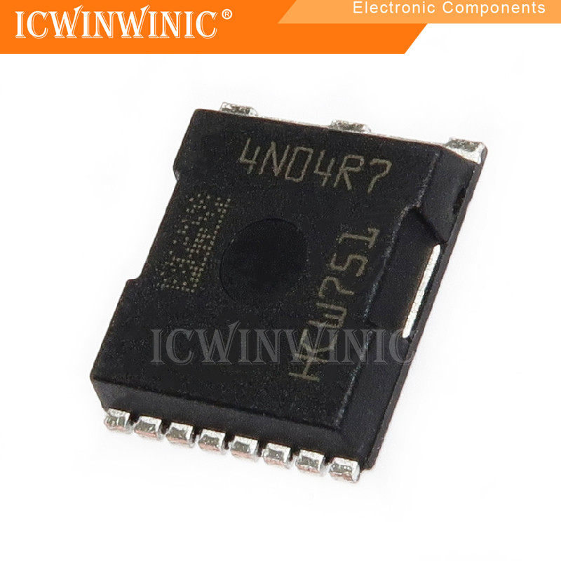 5 ชิ้น IPLU300N04S4-R7 4N04R7 HSOF-8 ส่วนประกอบอิเล็กทรอนิกส์