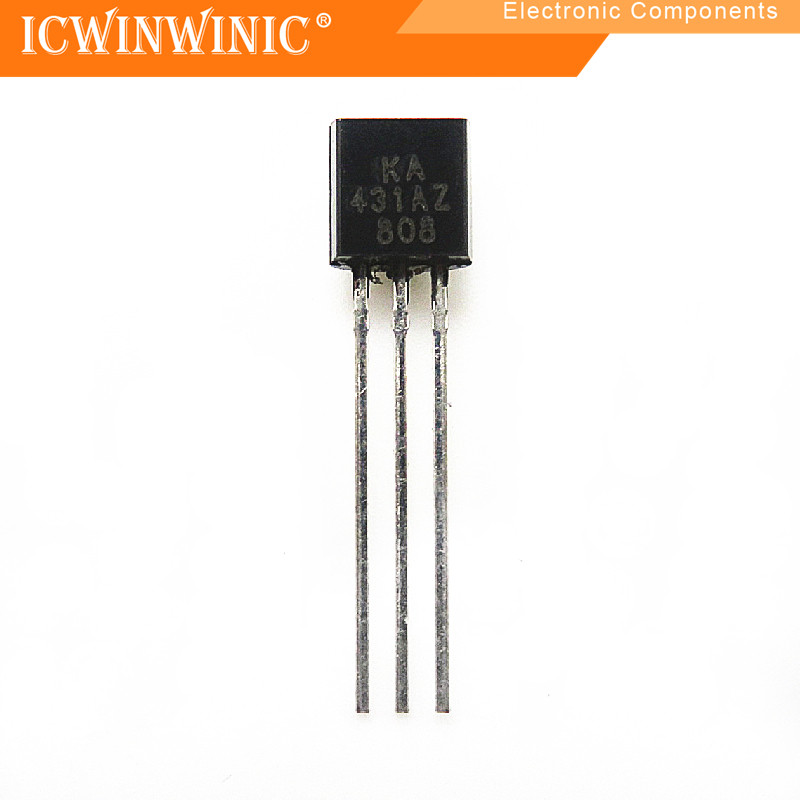 5 ชิ้น KA431AZ KA431AZ-TA/P KA431 TO-92 ส่วนประกอบอิเล็กทรอนิกส์