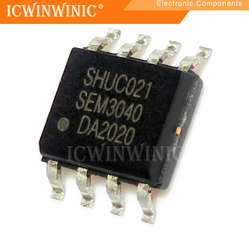 5 ชิ้น SEM3040 S3040 SOP-8 IC วงจรรวม