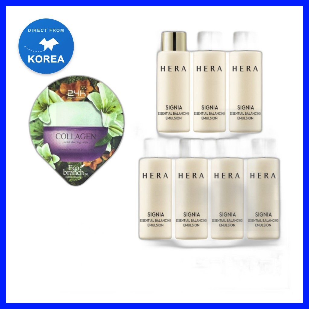 [ge7] Eco Collagen Sleeping Pack (ตัวอย่างโปรโม) 1 ชิ้น / คอลลาเจนแพ็คเกาหลี / Overnight Moisture by