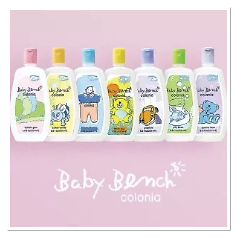 Baby Bench Cologne for Children, 200 ml