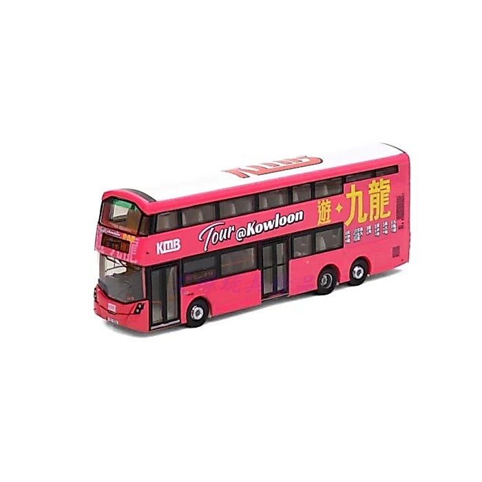 Tiny Micro Shadow 1/110 KMB KMB Regal B8L Tour Kowloon Tour Kowloon Model