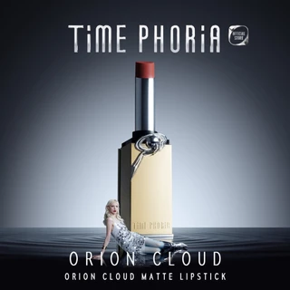 TIMEPHORIA Orion Cloud Matte Intense Smooth Lipstickลิปสติกแมตต์ เนื้อลื่น สีชัด