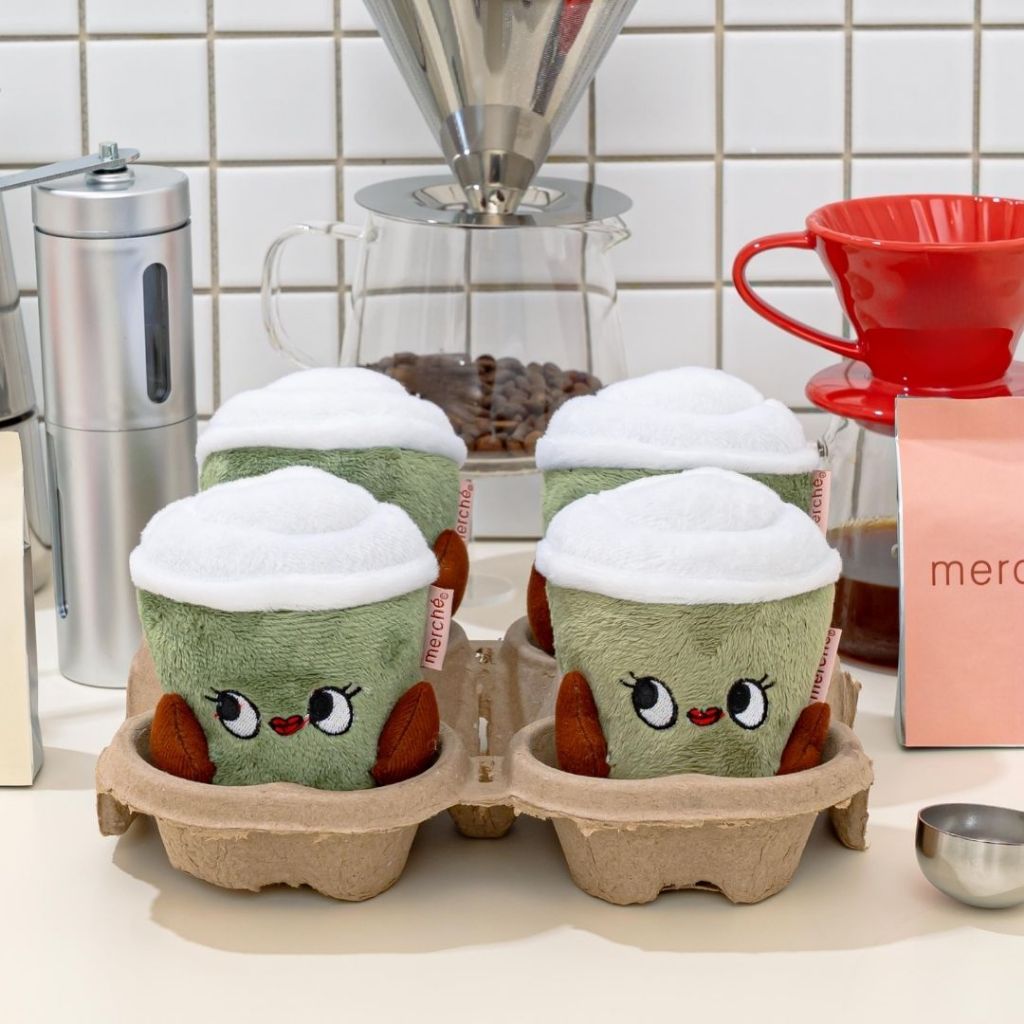 Merche Cup Sleeve MacyCha Frappe Plushie