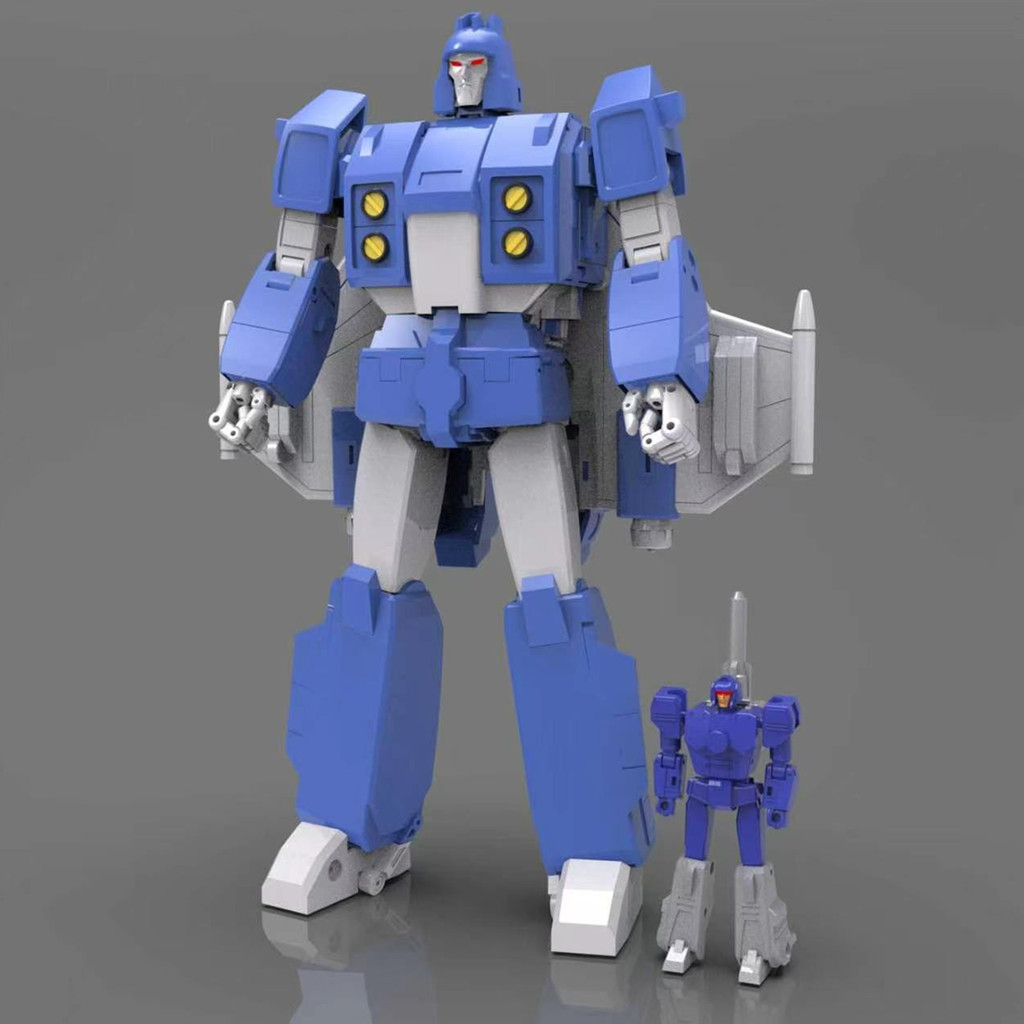 Mecha Mecha Mecha Model Deformation Toy X-Transbots X Club MX-68J Sling Double-Headed เครื่องบินเป้า