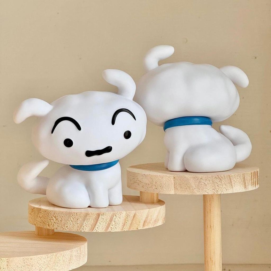 Crayon Shin-Chan Shin-Chan Hand-Made น่ารักน่ารักเดสก์ท็อปตกแต่งของขวัญ Crayon Shin-Chan Shin-Chan