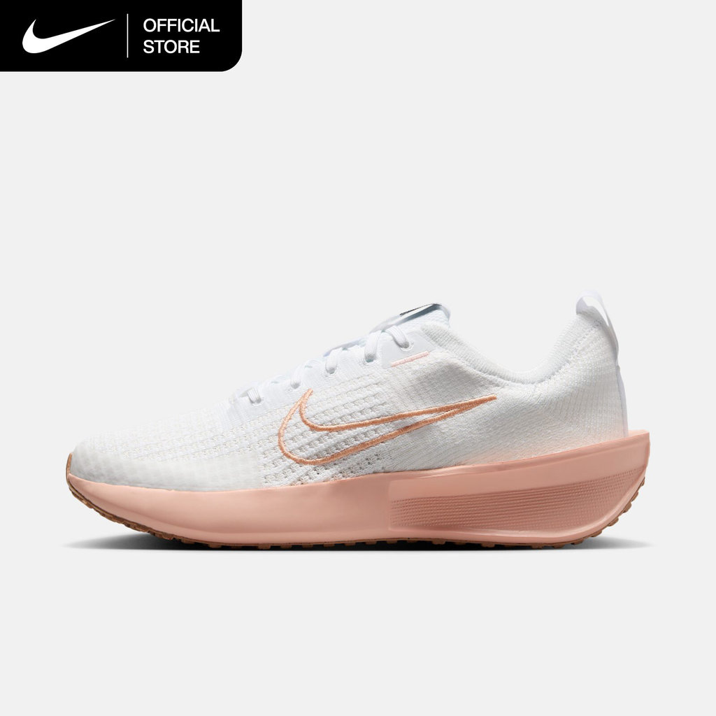 Nike Women's Interact Run Road Running Shoes - White [FD2292-111]