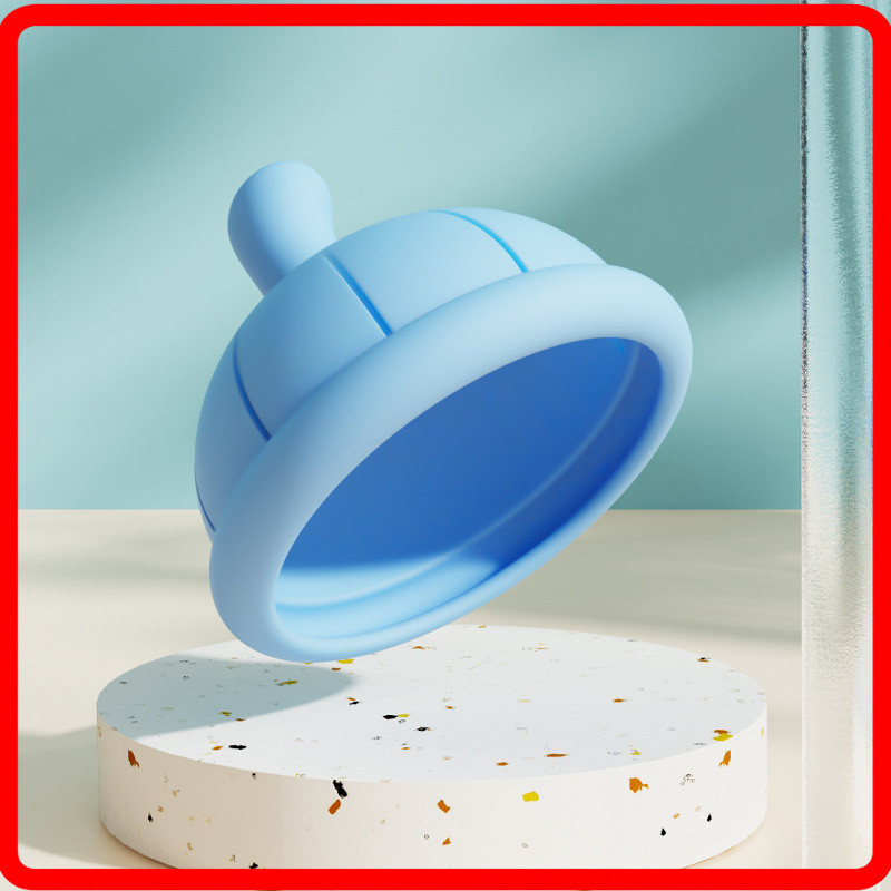 เด็กใหม่ Sputter Beater, Baby Hiccup God Device, Anti-spitting Milk Silicone Drum Pressure Baby Hicc