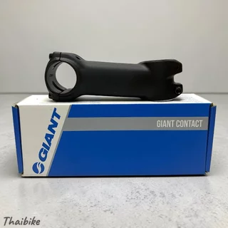 สเต็มจักรยาน GIANT Contact OD1 / OD2 อลูมิเนียม 3D Forged ขนาด 70-120mm มุม ±8° แฮนด์ 31.8mm พร้อมอะแดปเตอร์และฝาปิดส...