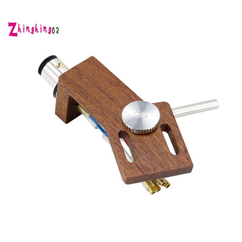 Vinyl Phono Wood Stand Turntable Phono Headshell Stand สําหรับเครื่องเล่นแผ่นเสียงไวนิล