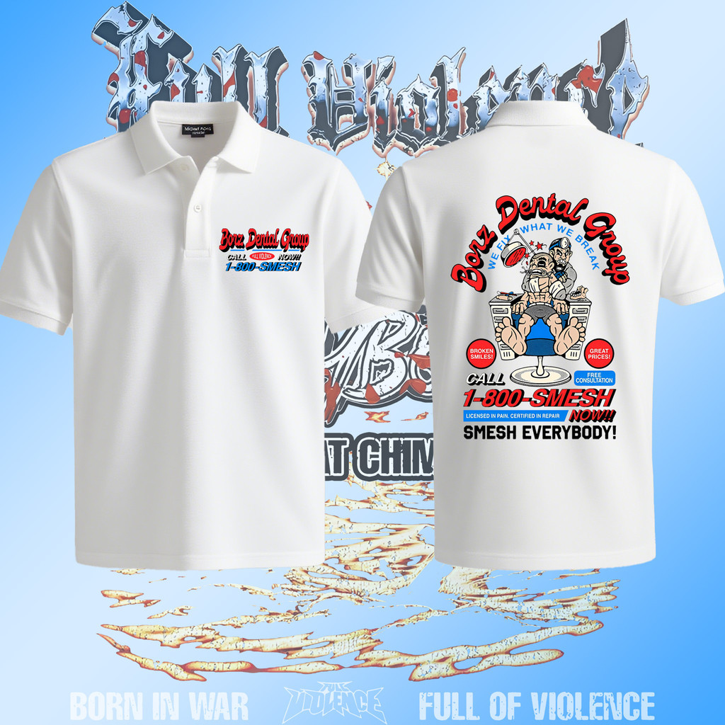 【เสื้อ polo 】Hamzat Chimayev wins UFC 319 Polo Clic T-Shirt Men&Women  ผ้าฝ้าย คอกลม นุ่ม สบาย พิมพ์