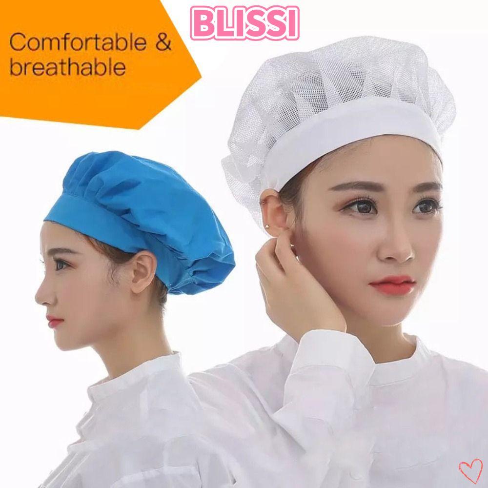 ความสุข‌I Cook Hat, Bundled Hair Nets Chef Cap, Cooker Work Headband Food Service Cooking Hygienic C