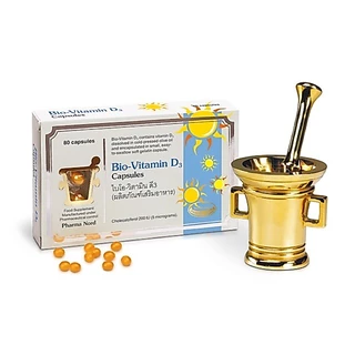Pharma Nord Bio Vitamin D3 200IU 80 แคปซูล