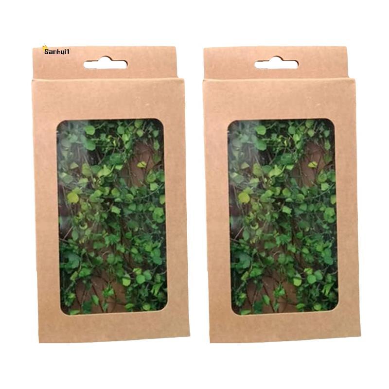 จําลอง Micro-Vines จําลอง Vines DIY Miniature วัสดุ Fairy Garden สถาปัตยกรรมทิวทัศน์ภูมิทัศน์เค้าโคร