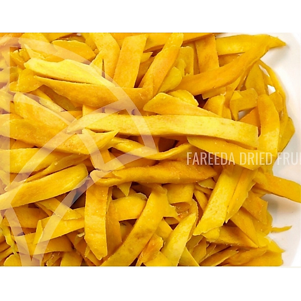 มะม่วงหวานน้อย แบบเส้น FAREEDA ถุงซิปล็อค 500g.