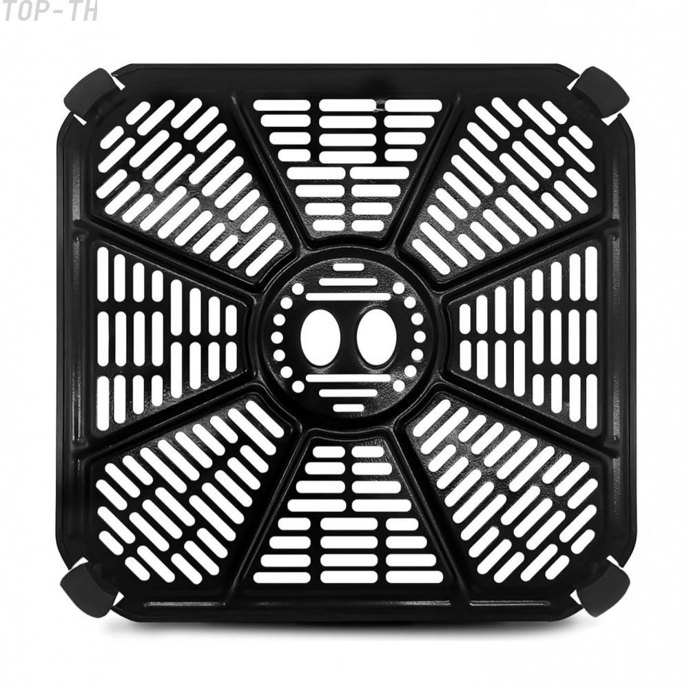 Nonstick Crisper Tray for 6 8QT For Air Fryer Dishwasher Safe with Handle Design