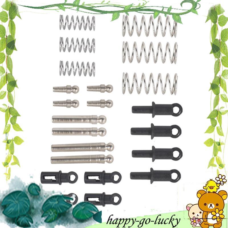 สําหรับ 1/18 LDRC A86 LD1801 LD1802 LD1803 LD1804 A01 A02 ด้านหน้าและด้านหลัง Shock Damper RC รถอะไห