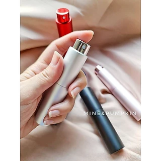 【M&P】⭐ ขวดแบ่งน้ำหอมพกพาแบบหมุนเปิด 5/8/15 ml