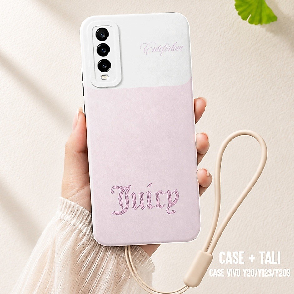 เคสซิลิโคนนิ่มสําหรับ VIVO V2029 / V2027 / V2026 / V2043 - Softcase Hp VIVO V2043 / V2026 / V2027 / 