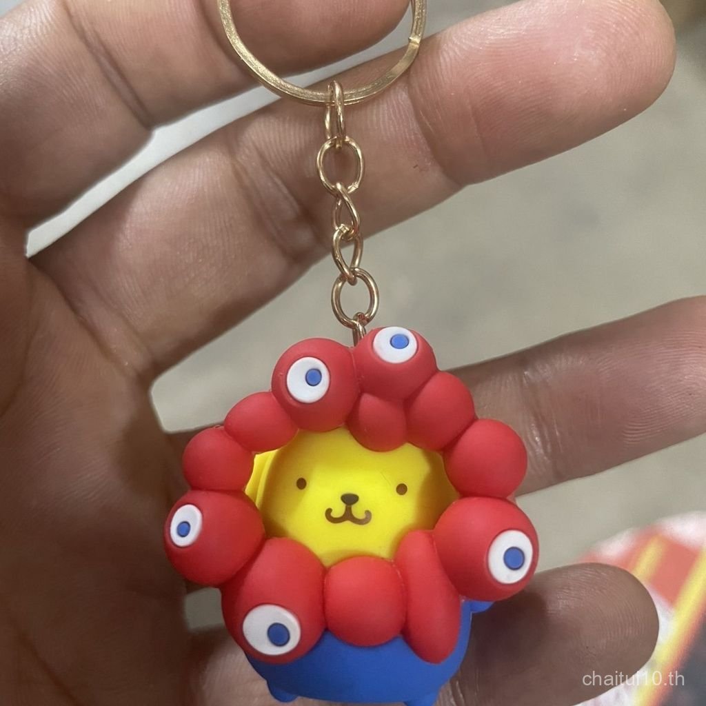 สินค้าจํานวนมาก Osakayo Expo 2025 Limited Sanrio Pudding Dog Keychain
