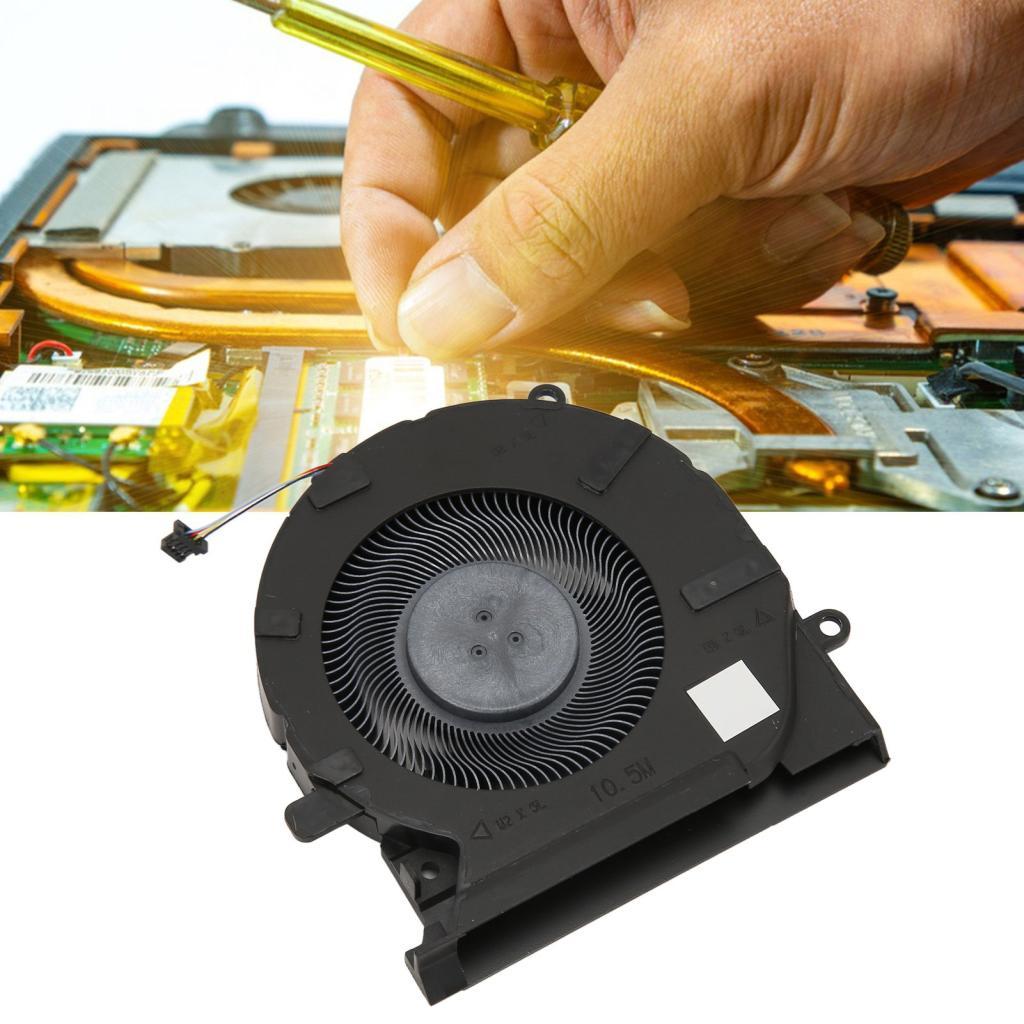 Yohooo พัดลมระบายความร้อน CPU แล็ปท็อปสําหรับ OMEN 15 EK0005LA EK0013DX 001 GPU Cooler 4 พินโน้ตบุ๊ค