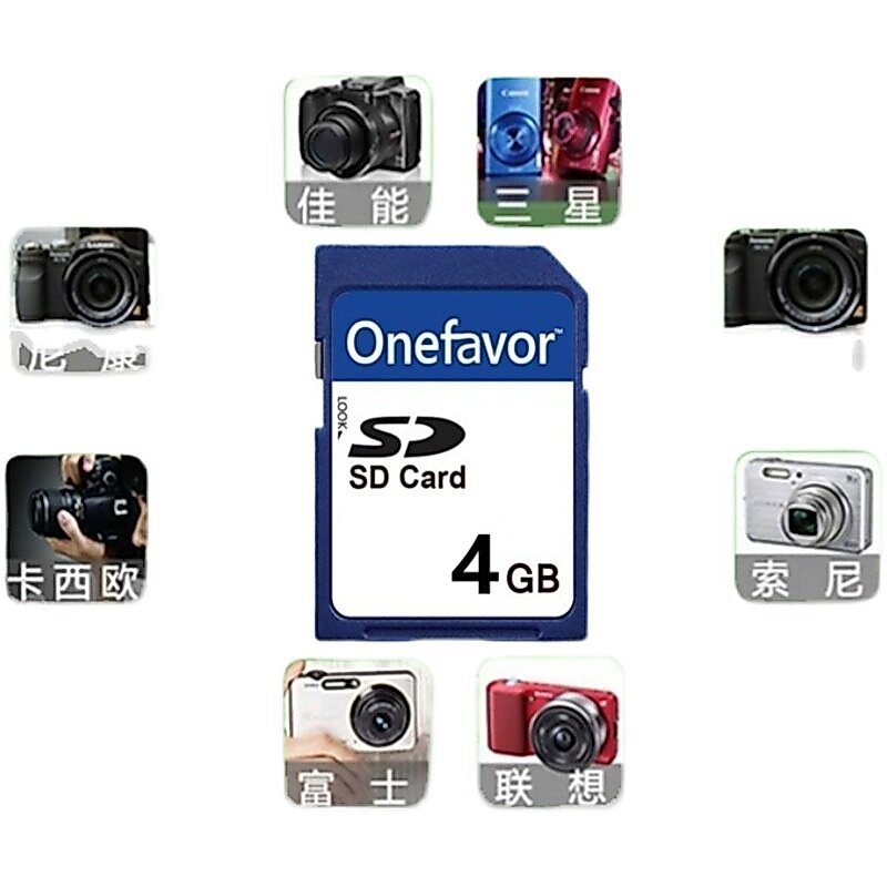 เหมาะสําหรับ Samsung Blues L74 i85 i100 NV24 NV40 NV11 การ์ดหน่วยความจํากล้อง 4G การ์ดหน่วยความจํา