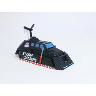 Movable TIV2 Storm Chaser ATS Vehicle 3D พิมพ์ DIY Hobby รถสะสม