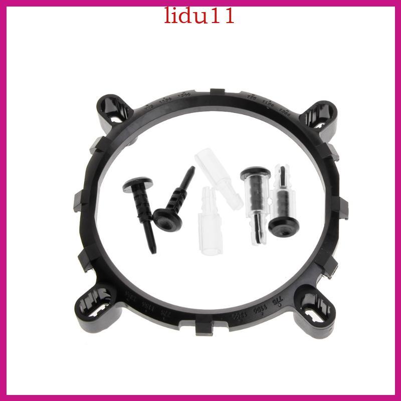 LID 3 in 1 CPU Cooler พัดลมวงเล็บฮีทซิงค์ฐานสําหรับ LGA1150 1156 1155 775 1366 CPU เมนบอร์ดพัดลม