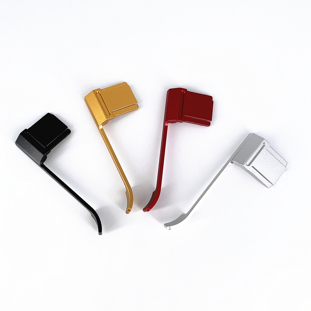 X-E5 Metal Thumbs Up Grip Hot Shoe Thumb Rest สําหรับกล้อง Fujifilm Fuji XE5 X-E5