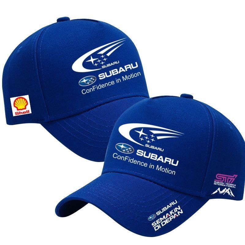 SUBARU hats, WRX car racin hats, STI, JDM, racin hats, outdoor sports sun hats, mountaineerin travel baseball capsCot