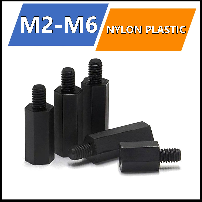 ไนลอน M2-M6 แข็งแรง (10-50pcs) L5-100mm [LXY-R1]