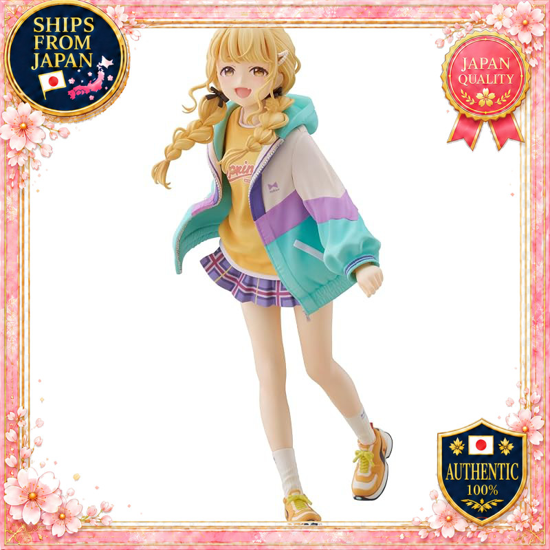 PLUM Gakuen Idolmaster Fujita Kotone 1/7 Scale PVC Painted Figure PF464