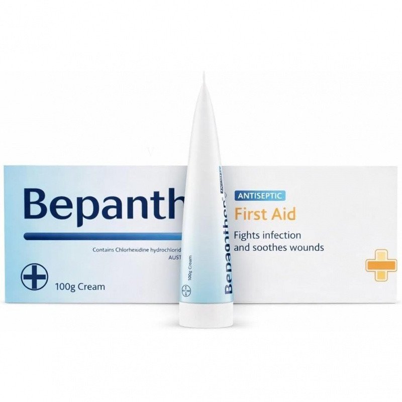 ใหม่ bingFirstAid–forMinorCuts,Scrapes&DryIrritated–100gTube OPV2 ff8