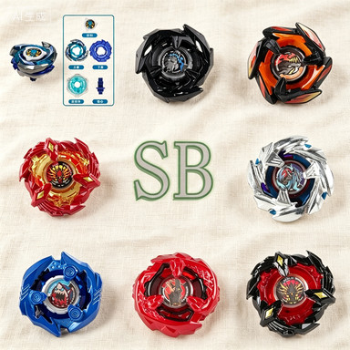 เดี่ยว BX UX CX SB ยี่ห้อ Spinning Tops ของเล่นเด็กของขวัญไม่มี Launcher