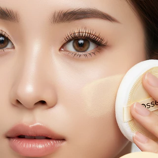 essence BRIGHTEN UP! banana powder แป้งเซ็ตเมคอัพ แป้งโปร่งแสง