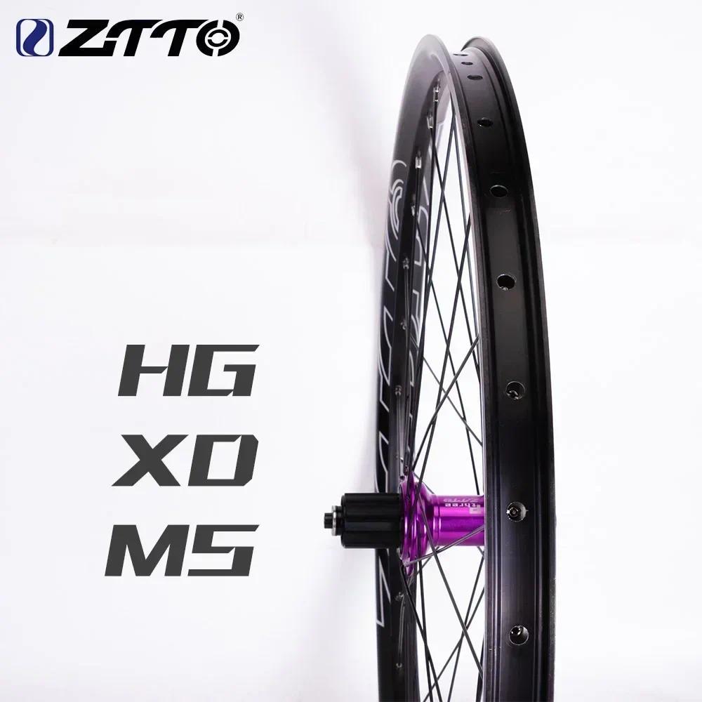 ZTZTTO MTB Rear Wheelset 26 27.5 29 32Holes Disc Brake Hub AM Enduro DH Wheelset 12x148 Boost 12x142
