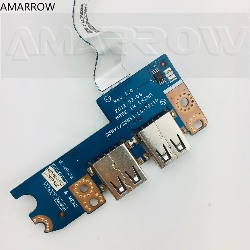 FZ Original USB สําหรับ ACER V3-571G V3-571 V3-551G V3-551 e1-531 Q5WV1 Q5WV8 E1-531 E1-571 E1-571 E
